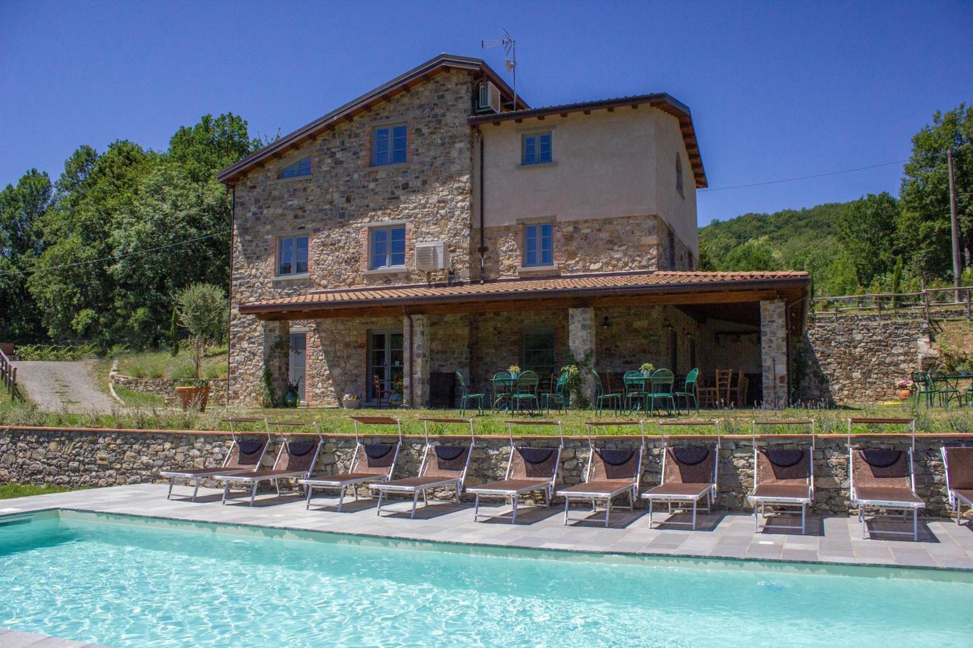 Agriturismo I Giunchi Mochignano Екстер'єр фото